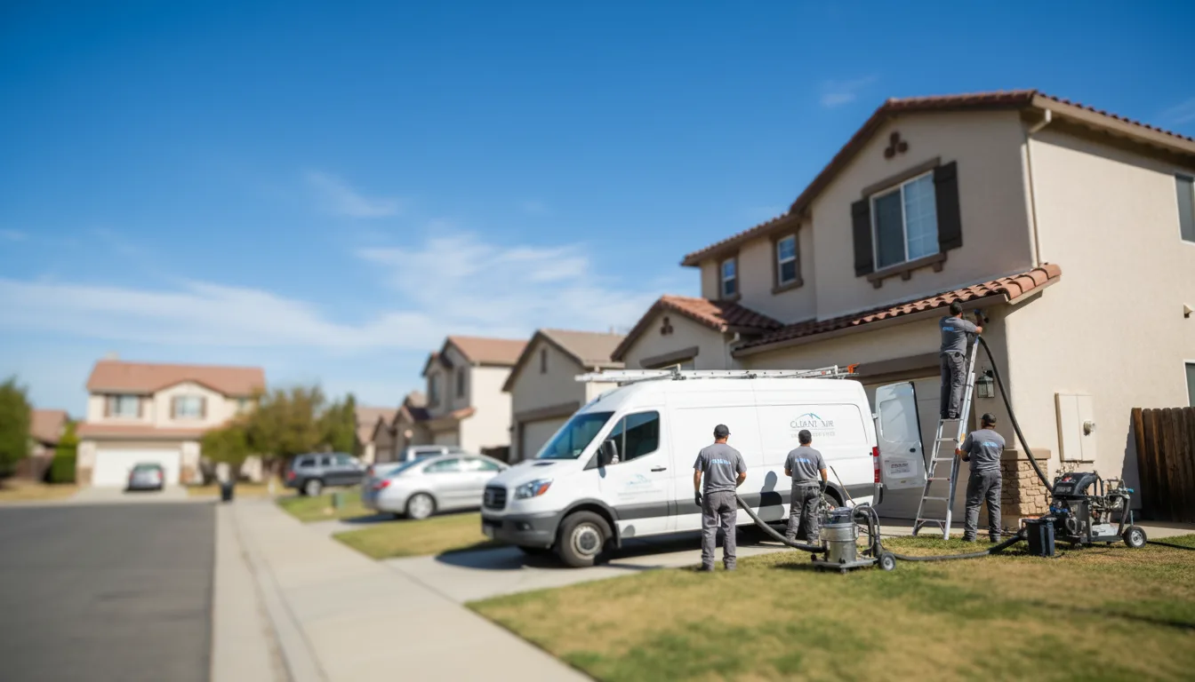 Air Duct Cleaning in Clear Lake, IA near me